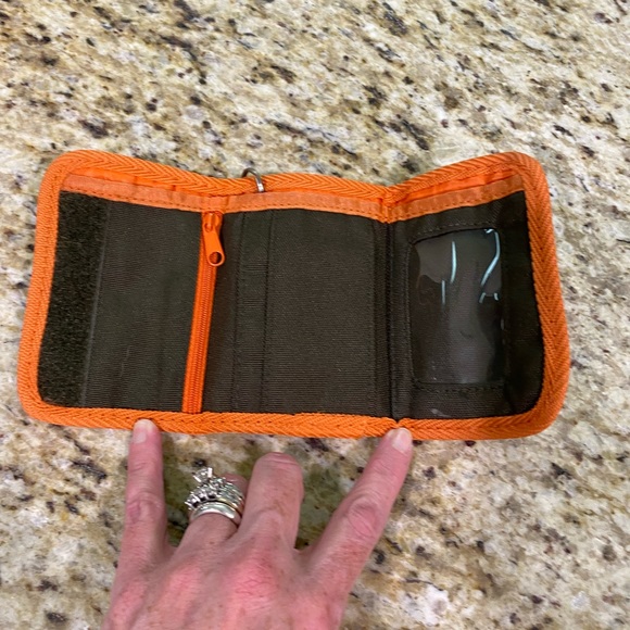 Kids Vintage Gap Spider Wallet with Chain Keychain OS - Picture 5 of 7